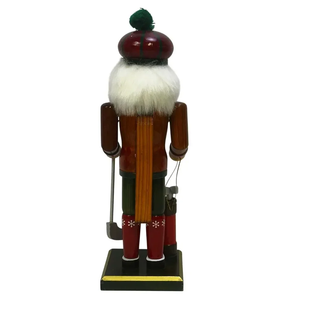 Target 2004 Limited Edition 14” Golfer Nutcracker 22889/24744
